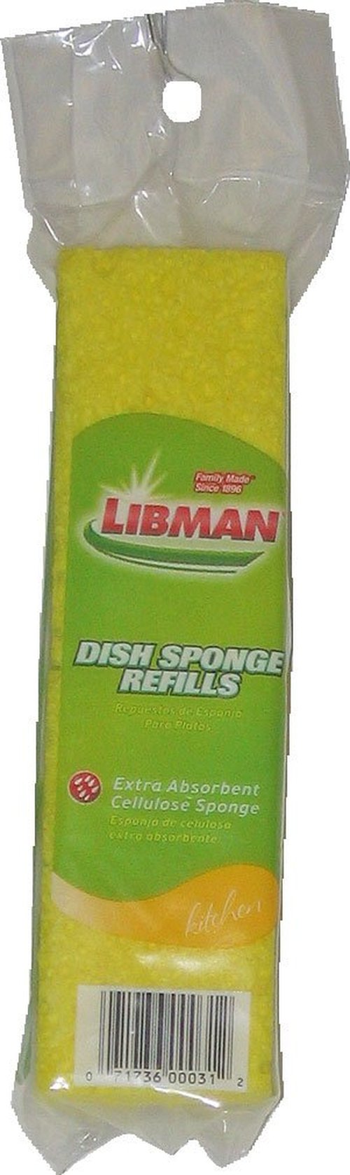 Libman Dish Sponge Refill (2 sponge refills)
