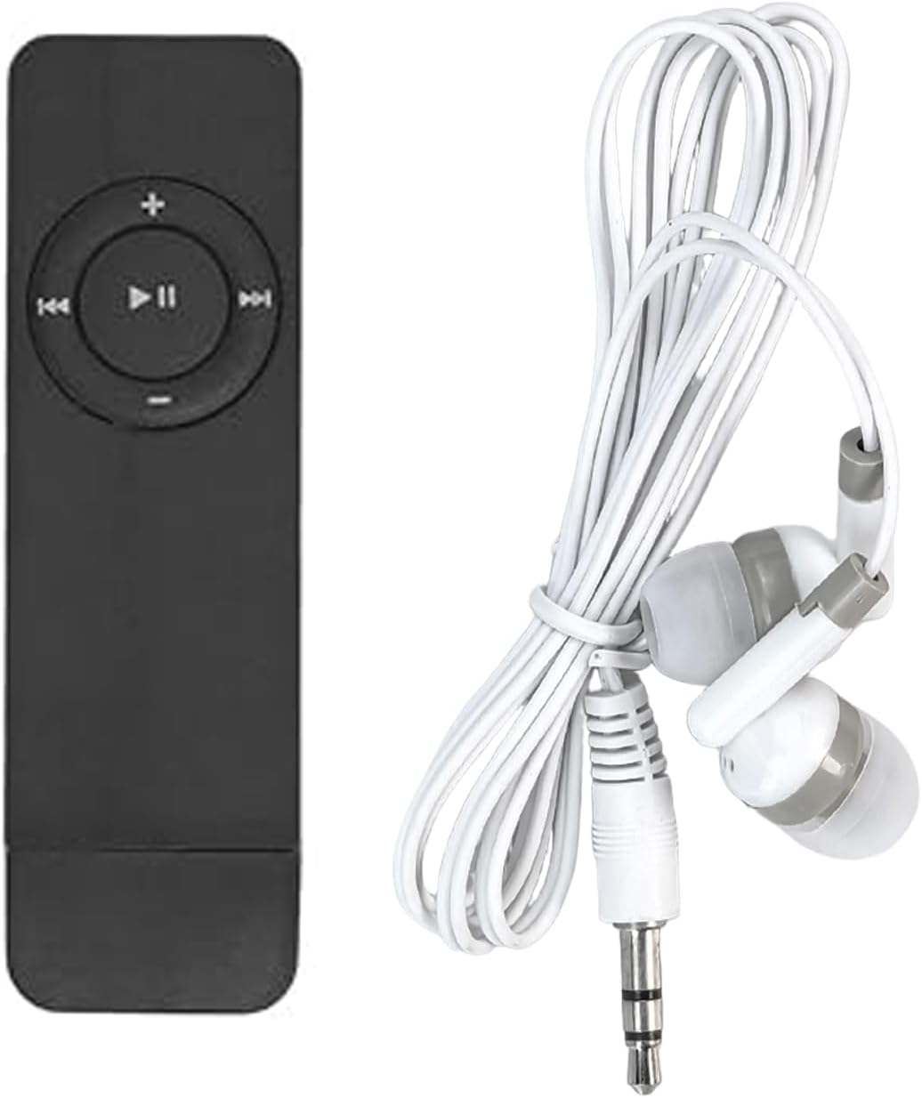 Flylin MP3 MP3 MP3 Headset USB Player, Digital Lossless Music Player HiFi Sound Music Player with for Students Kids