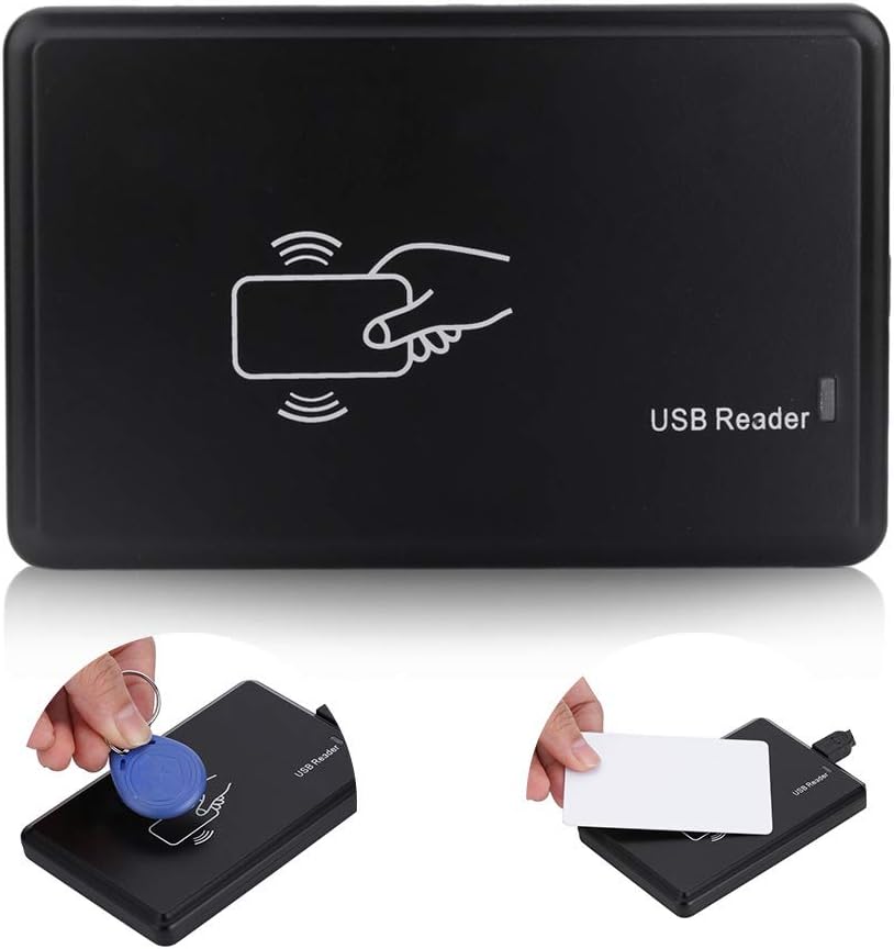 flexman 125KHZ 1 5 RFID ID Card Reader Writer Copier Duplicator, RFID Contactless Smart Reader and Writer with Card Key