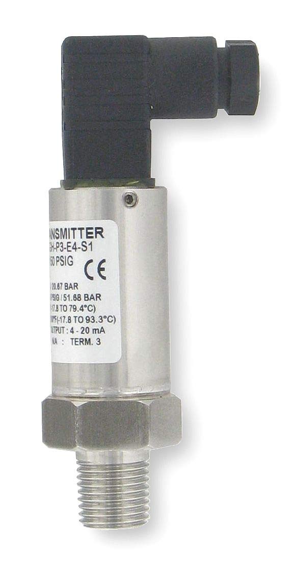 Dwyer 628-12-GH-P1-E4-S1 Industrial 316 SS Pressure Transmitter, 0-200 psi