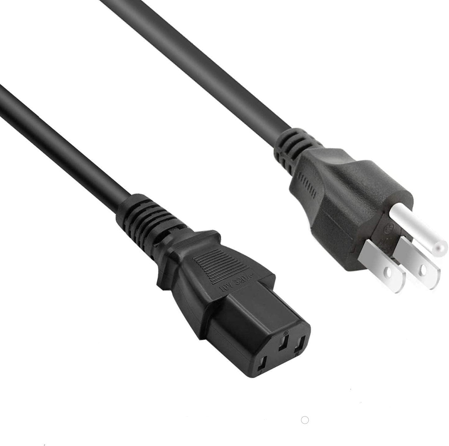 BestCH PLC-XT25 PLC-XU116 AC Power Cord Outlet Socket Plug Cable for Sanyo Portable Multimedia LCD XGA Projector