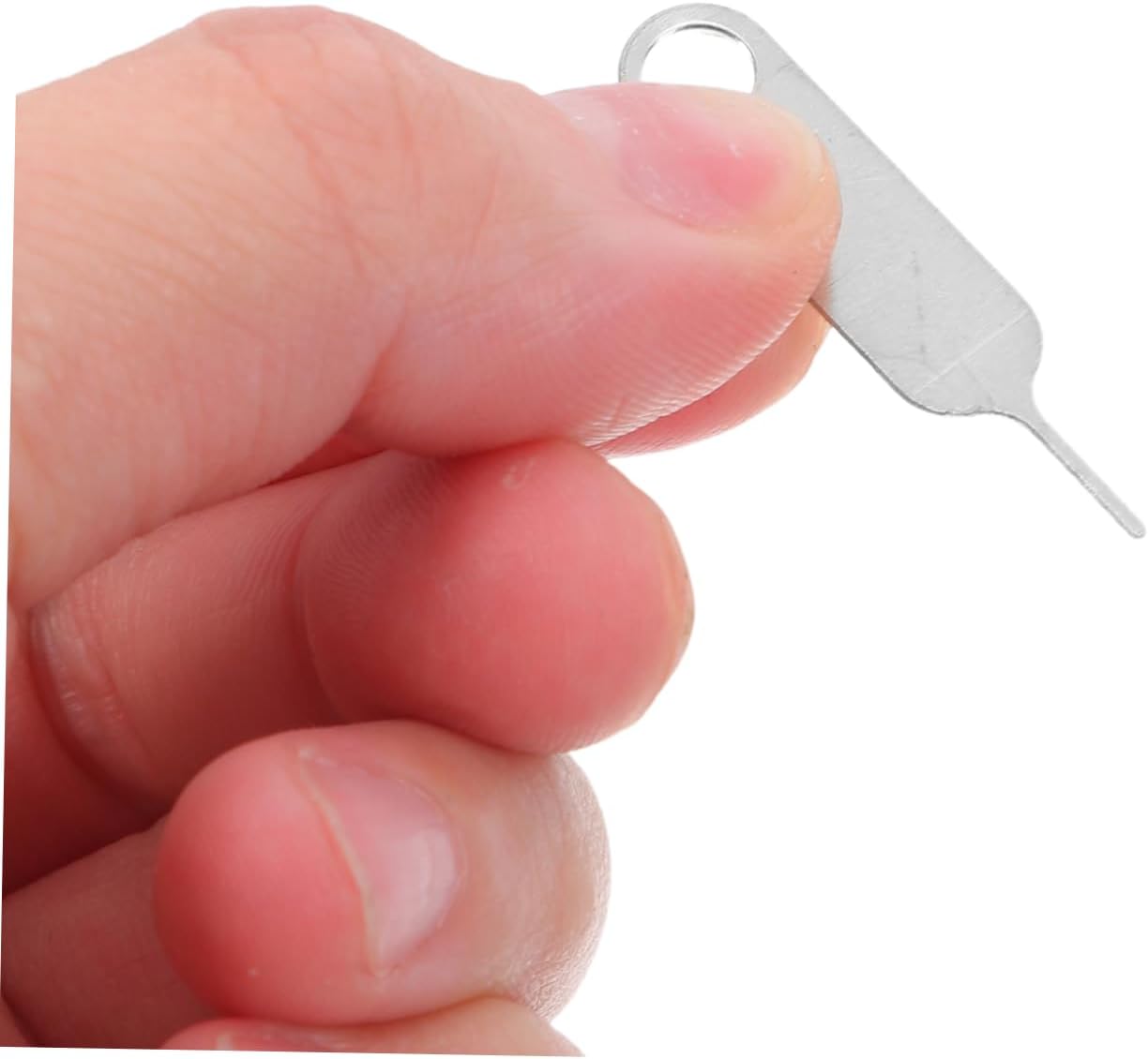 500pcs Veemoon Mobile Phone Card Removal Needle Sim Card Ejector Tool Sim Card Tool Sim Eject Pin Phone Sim Remover Sim