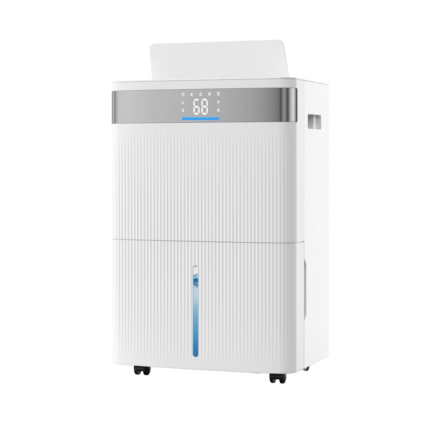 VEVOR 80 Pints Dehumidifier for Home & Basement, 4500 Sq.Ft Large Coverage, Drain Hose for Commercial & Industrial Use, Smart Humidity Control, Low Noise for Warehouses, Bathroom, Bedrooms & Storage