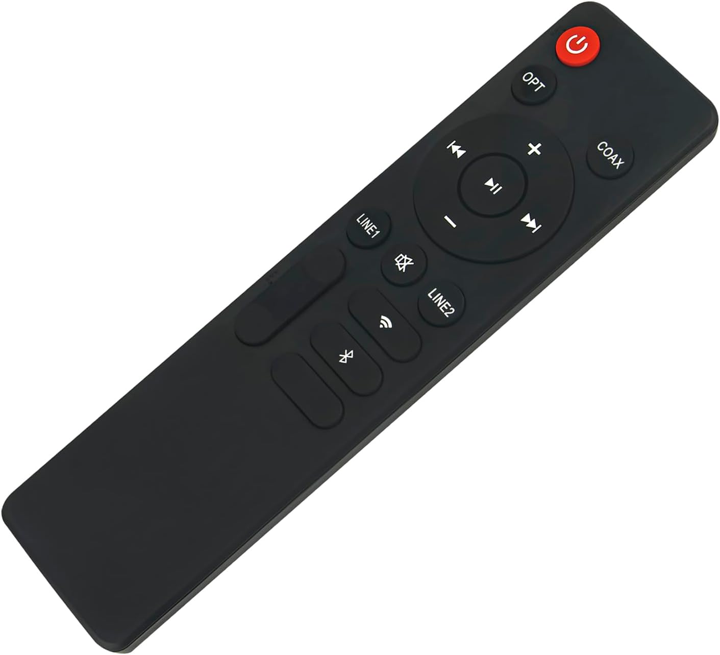 ZdalaMit Commander S1000W 2.0 RC1000W Replacement Remote Control Compatible with Edifier Audiophile Active Bookshelf