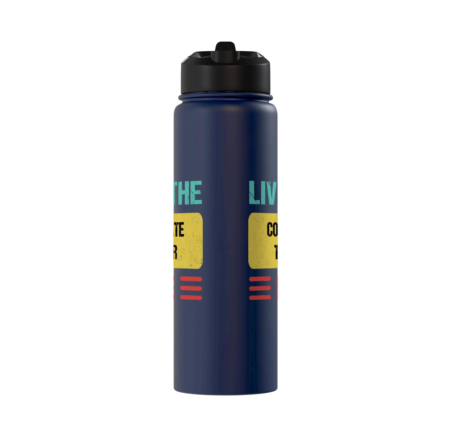 Corporate Trainer Stainless Steel Insulated Water Bottle
