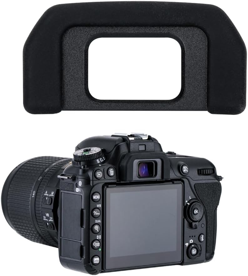 Whoasyst DK28 D7500 Eyecup Eyepiece View Finder Eye Cup for DSLR Camera Viewfinder