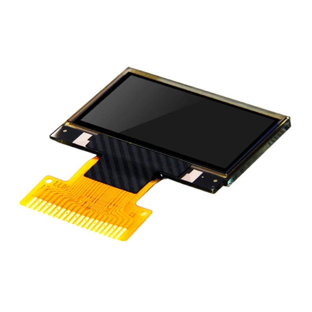 Senzooe 0.96 inch 20pin SSD1315 white OLED LCD display screen supports SPI driver
