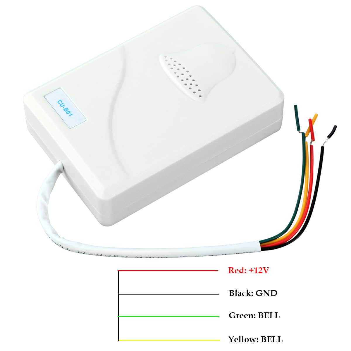 Door Access Control System IP67 Waterproof RFID Fingerprint Keypad Exit Button Doorbell Buzzer 600lb Magnetic Lock Kit