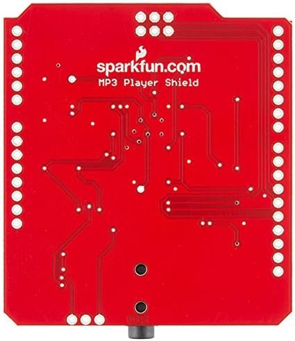 Electronics123.com, Inc. MP3 SparkFun Player Shield