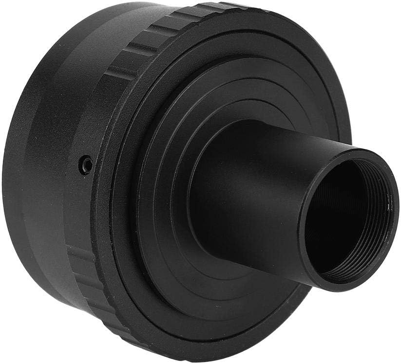Bindpo T2-M4/3 M42 23.2mm M4/3 Microscope Adapter with Thread, Converter for T Mount Microscope Eyepiece to for Mount