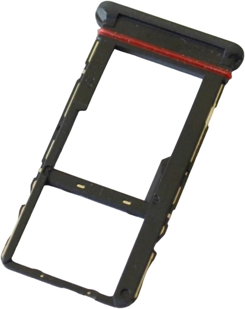 8 9137W SIM SD Card Tray Holder Slot Replacement Compatible with TCL TAB LE (Black)