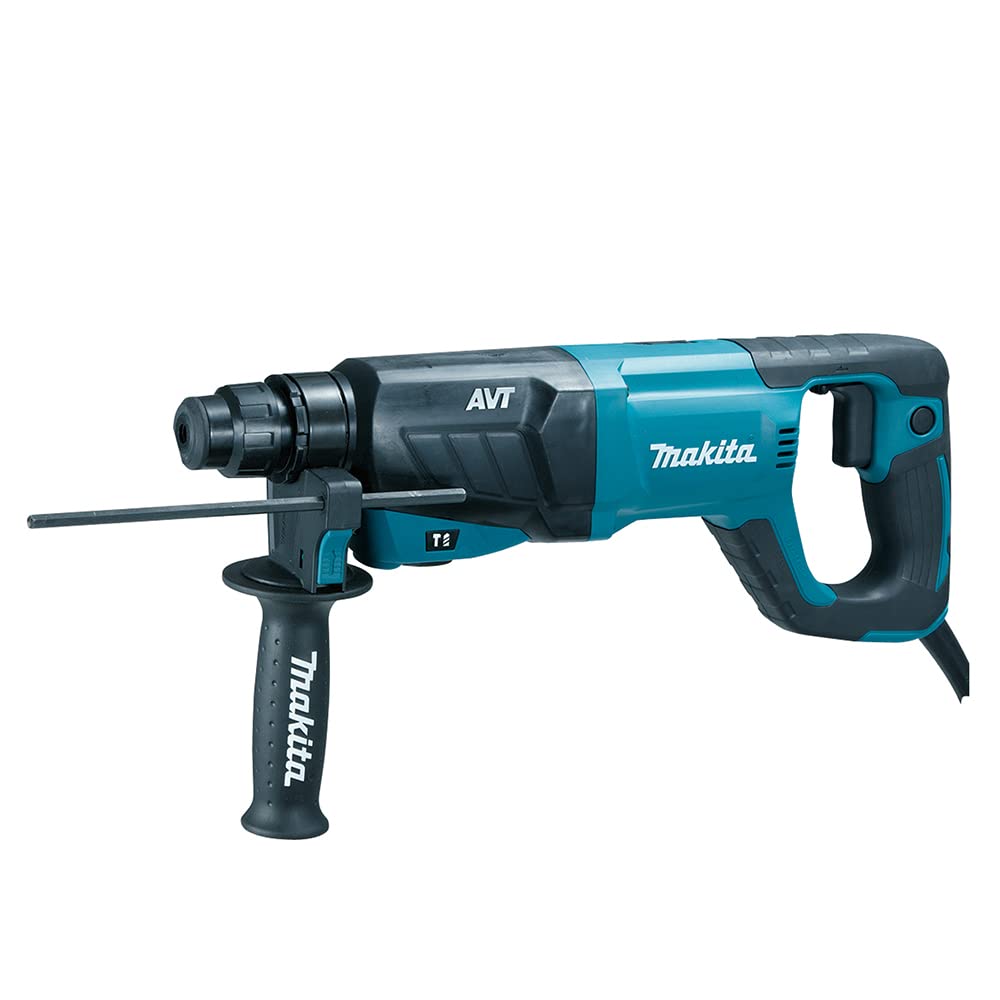 Makita HR2641 1" AVT Rotary Hammer, Accepts Sds-Plus Bits (D-Handle)