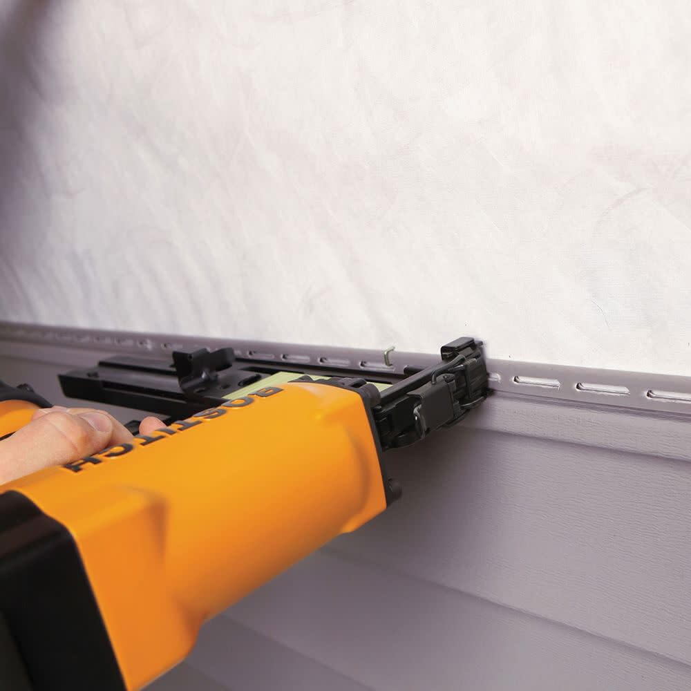 Bostitch 16 Ga 7/16 In. Pneumatic Medium Heavy Duty Crown Stapler