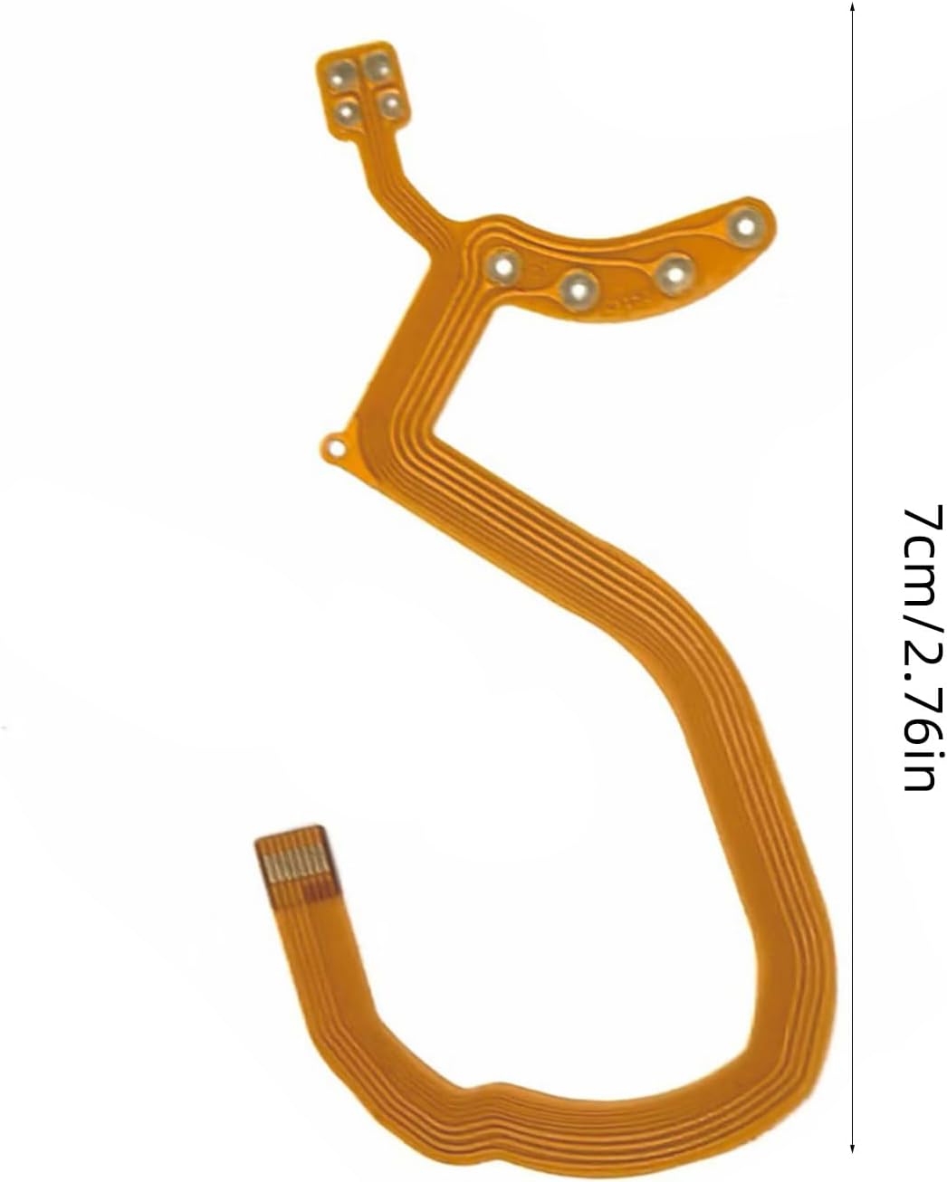 YWLUUOO 28-90mm Precisions Exposure Control Apertures Line for Lens FPC Easy Installation Lens Repair Flexible Line