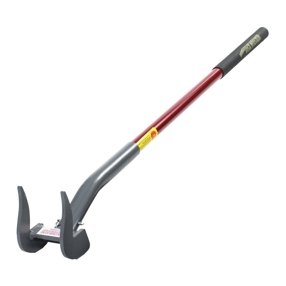 Duckbill Deck Wrecker - The Original Deck Wrecker Deck Board Removal Tool. Heavy-Duty Professional-Grade Pry Bar Engineered for Power & Efficiency. Trusted by Professionals for Their Toughest Jobs