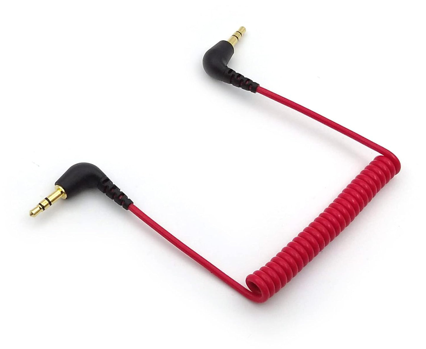YH&YX SC2 3.5mm 75cm Male to Male TRS to TRS Audio Microphone aux mic Cable for Audio Mixers Cameras Recorders Car