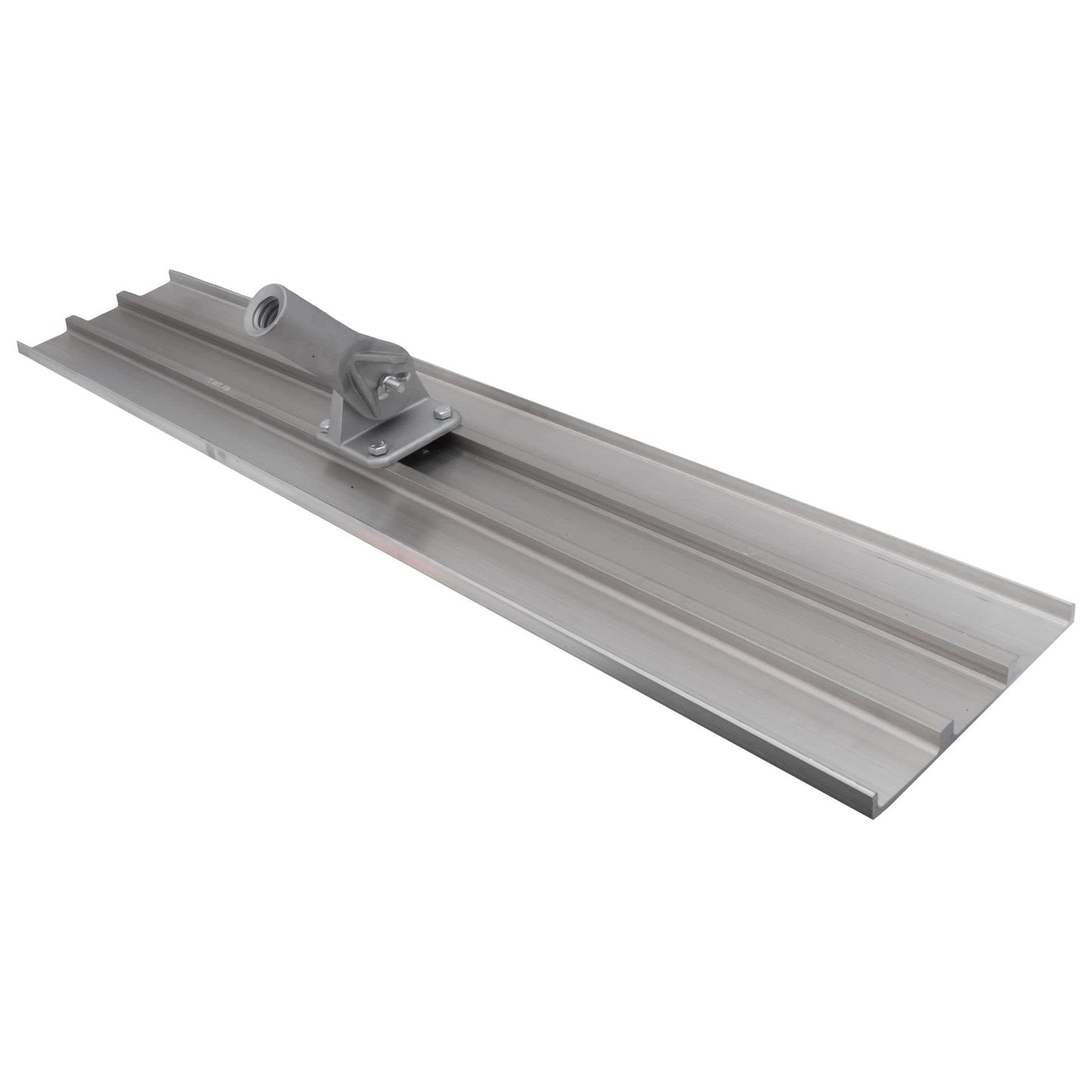 MARSHALLTOWN QLT 48 Inch Magnesium Concrete Bull Float with Bracket, Extruded Magnesium Alloy Blade, Square End Blade, Made in the USA, MB48