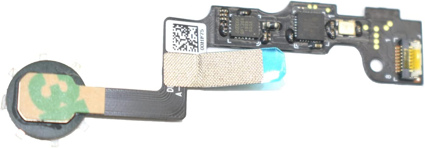 Generic 15 9570 7590 M5530 NBX0002AT00 00HF75 0HF75 New for XPS Boot Button Bracket Boot Fingerprint Board