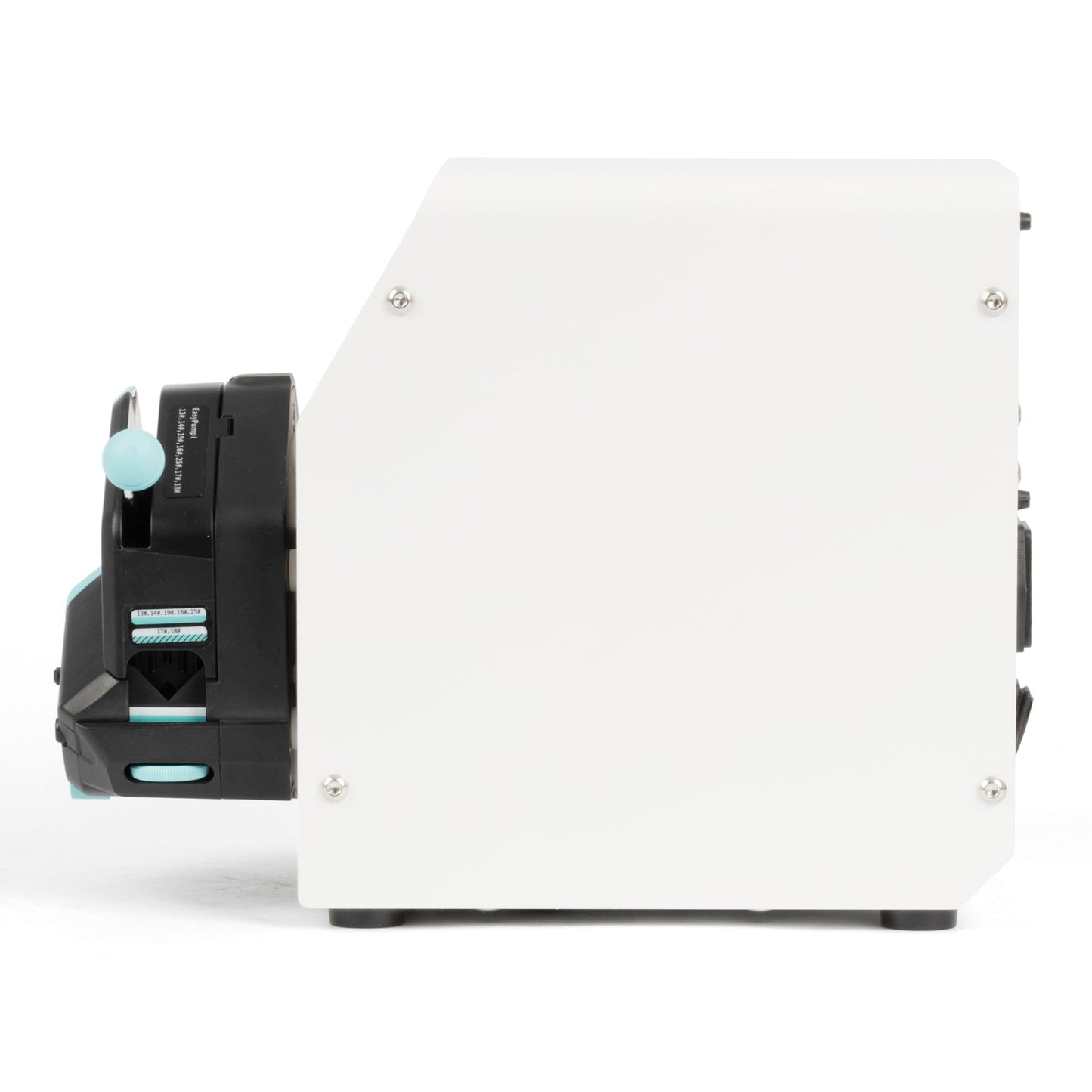 U.S. Solid Single-Channel Variable-Speed Peristaltic Pump – 0.1-150 RPM (0.18-270 mL/min) with 2 Tubing Sizes (15#,24#) Ideal for Lab, Industrial, and Medical Applications