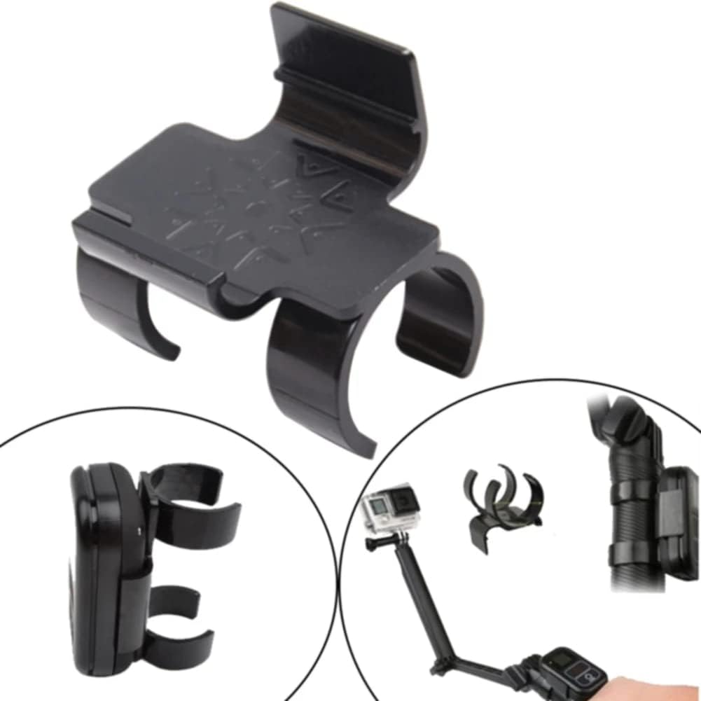 BOGEEL Lock Holder WiFi Selfie Stick Clamp Remote Control Clip Mount Action Camera Accessories Professional for,ABS