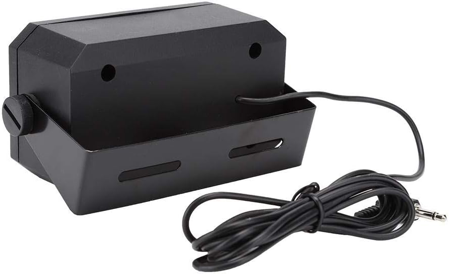 Ciglow FT7900R/FT8800R/FT8900R/FT1907/ IC2720H Car Radio External Speakers for Two Way Car Mobile Radio