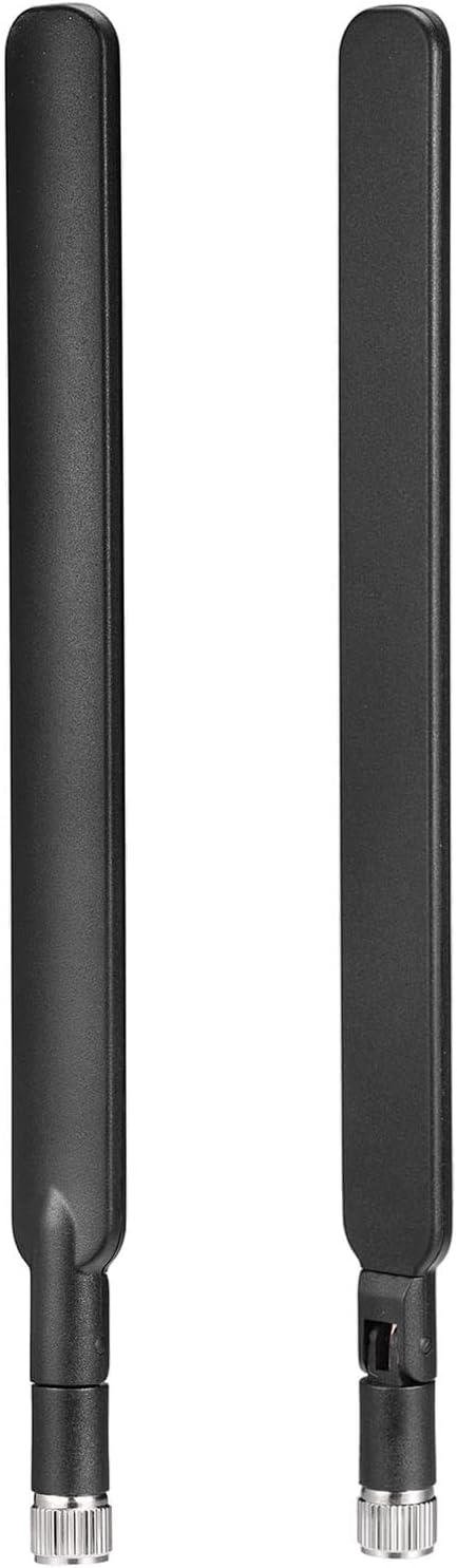 BINGFU 4g 6dBi Male)(2-Pack) Long Range Cellular Trail Camera LTE Antenna (RP-SMA Compatible with Spypoint Link Micro
