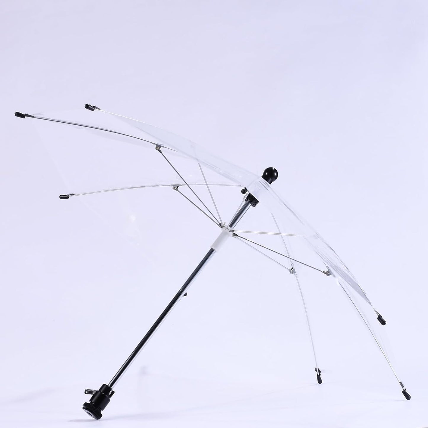 CamRebel DSLR Mirrorless Camera Hot Shoe Umbrella Rain Cover Protector Sunshade (White)