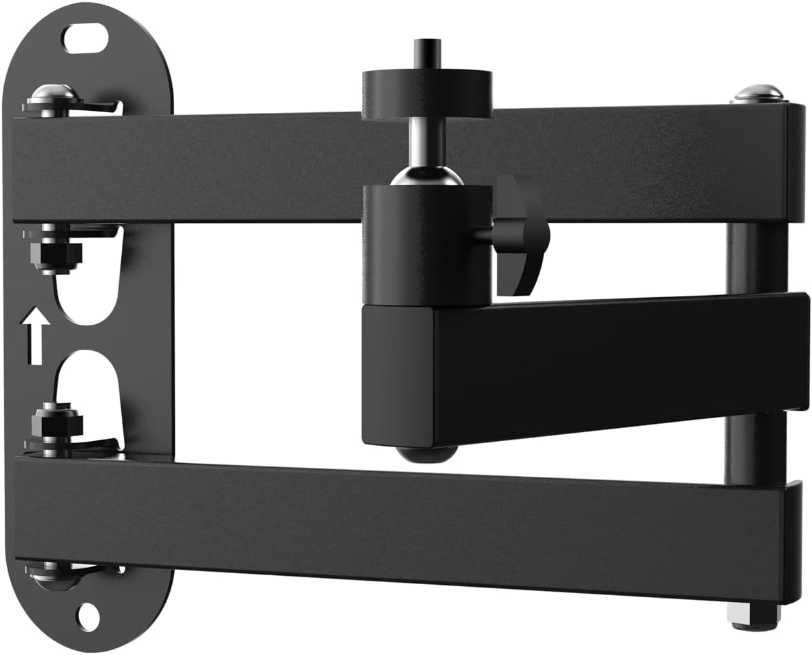 Bicrergo 360 1/4" 6.6lbs), Universal Projector Wall Mount - Rotation & Adjustable Tilt, Fits Screw Projectors, Cameras