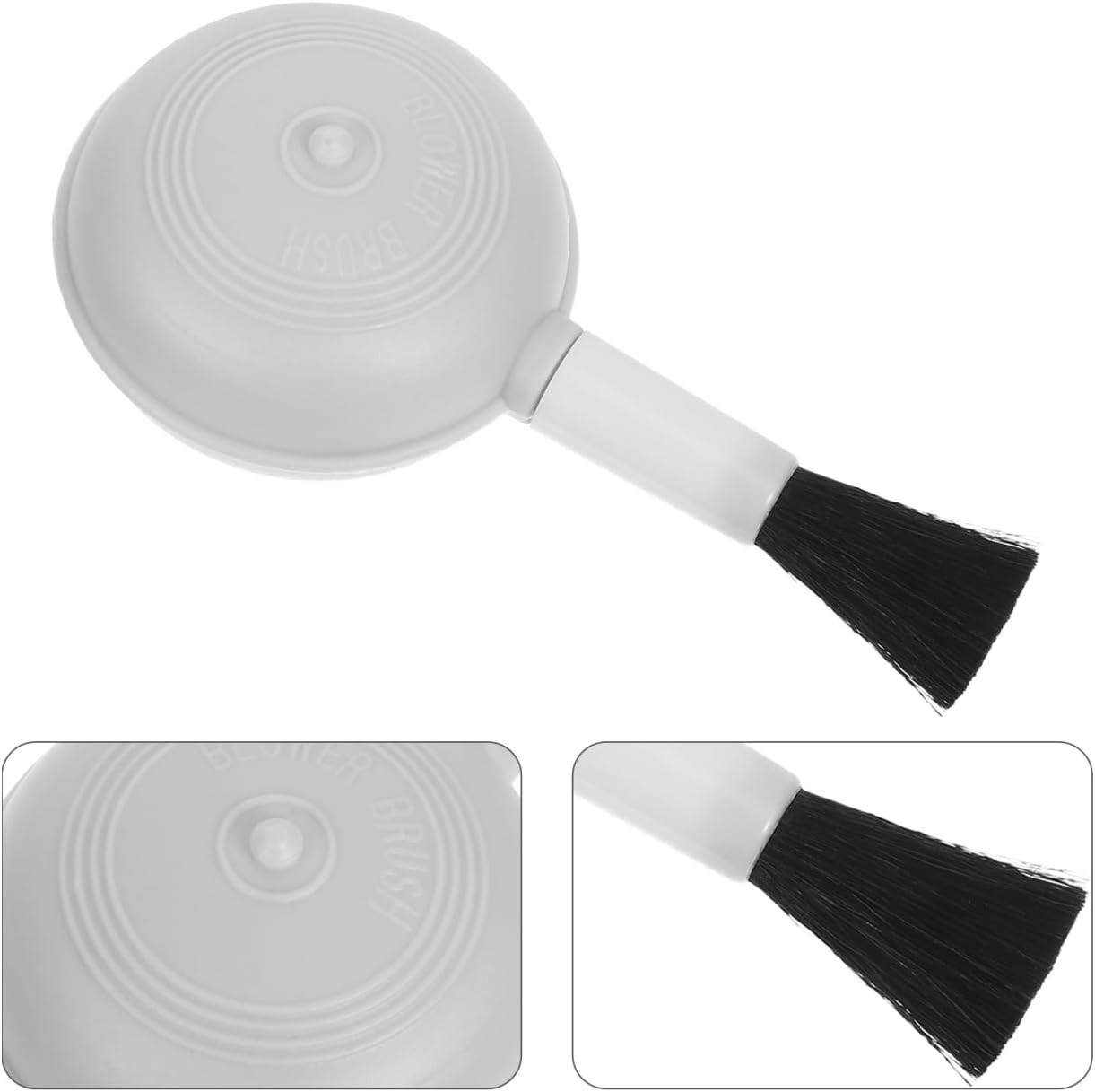 DIYEAH Set Cleaning Brush - Lens Air Blower and Dust Remover for DSLR Cameras Mobile Phones and Electronics