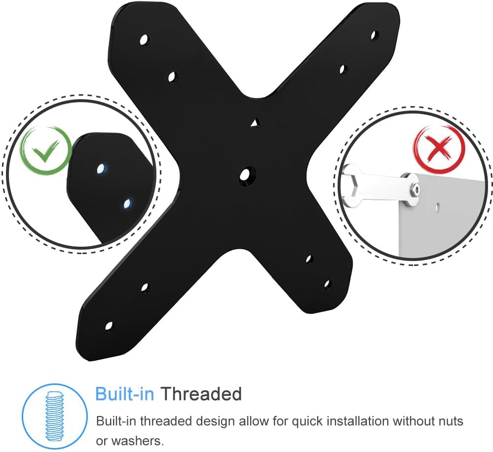 C25 C30 C34 C345B C305W C305B C255B IFCASE Quick Attach VESA Adapter Plate Bracket for Sceptre - Series Monitors