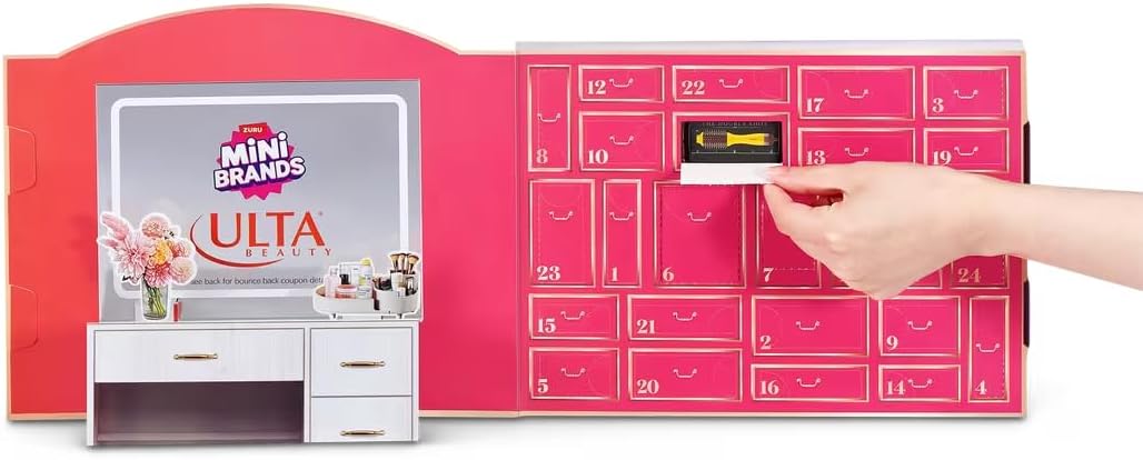 Ulta Beauty Mini Brands Advent Calendar - 2025 Edition | Festive Surprises & Collectibles