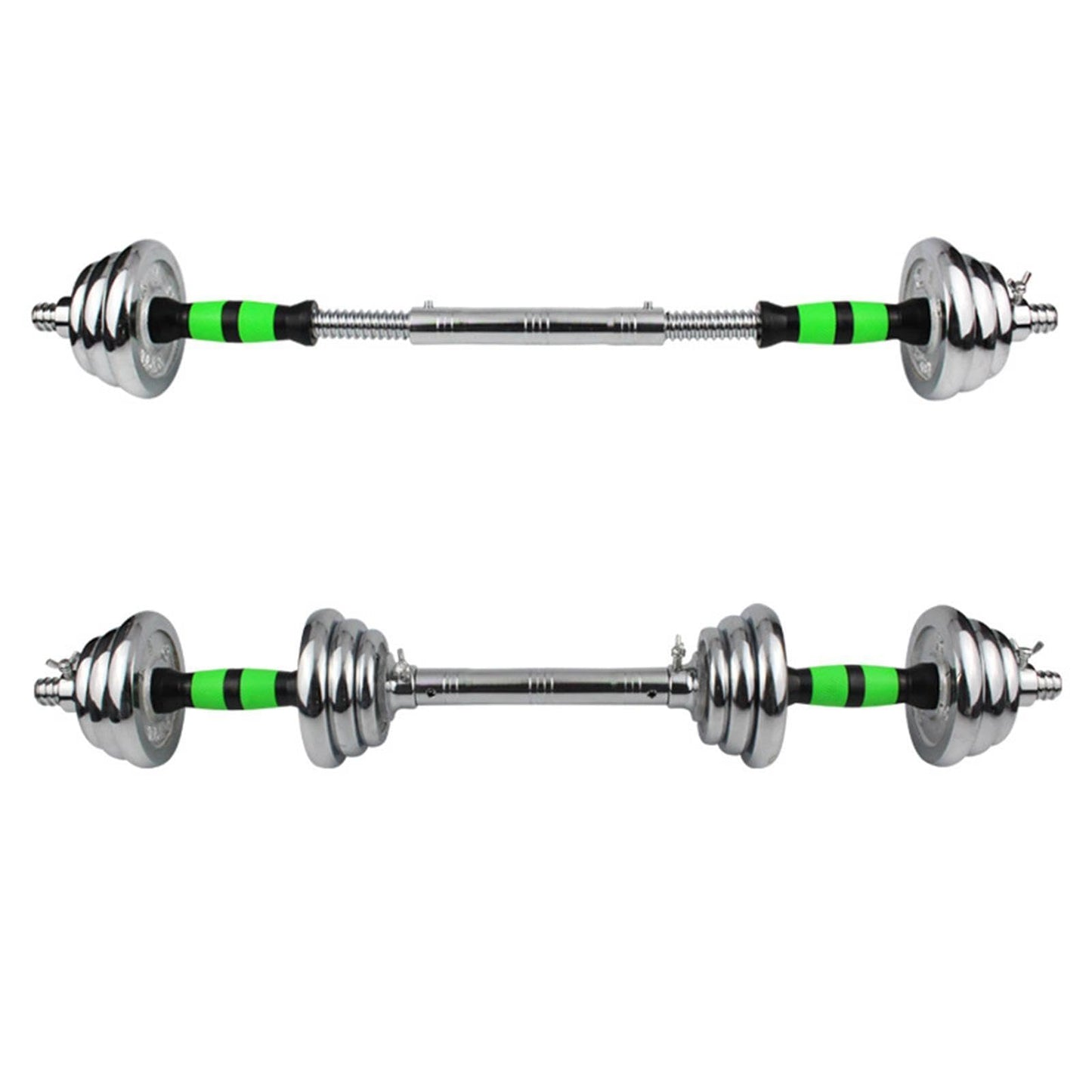 Dumbbell Connecting Rod Dumbbell Extension Bar Household Men Gift Fitness Equipment Accessories for Exercise Fitness Home Gym, 60cm