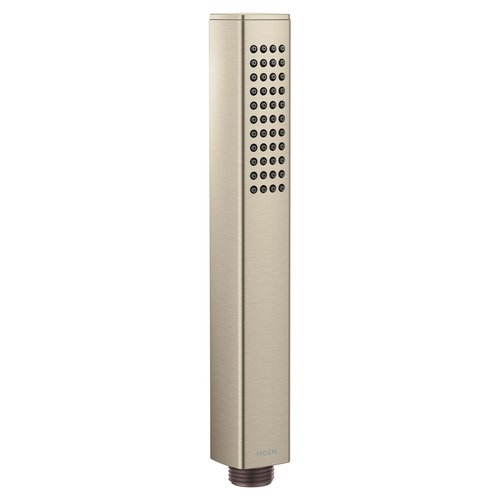 Moen Brushed Nickel Eco-Performance Handshower Handheld Shower Head, 189318BN