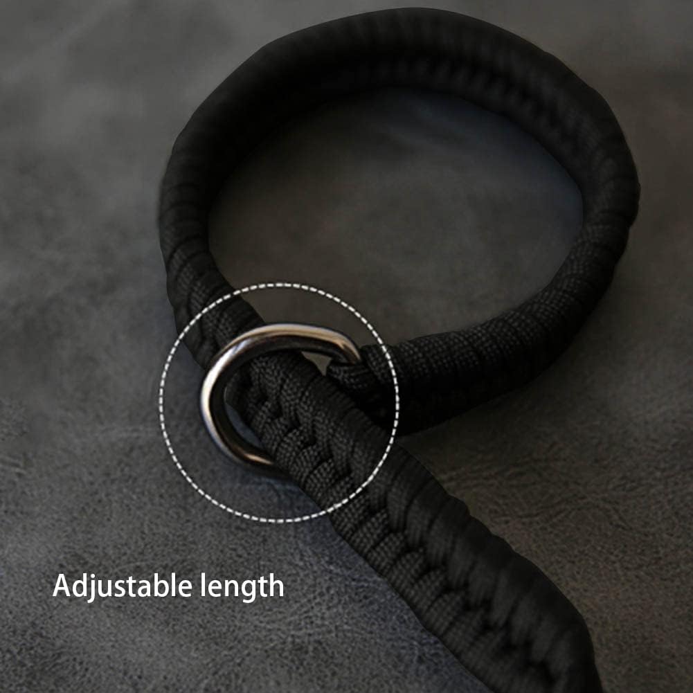 UXELY Paracord Camera Strap, Camera Hand Strap Wrist Lanyard, Camera Wrist Strap for All Mirrorless Cameras, DSLR, SLR