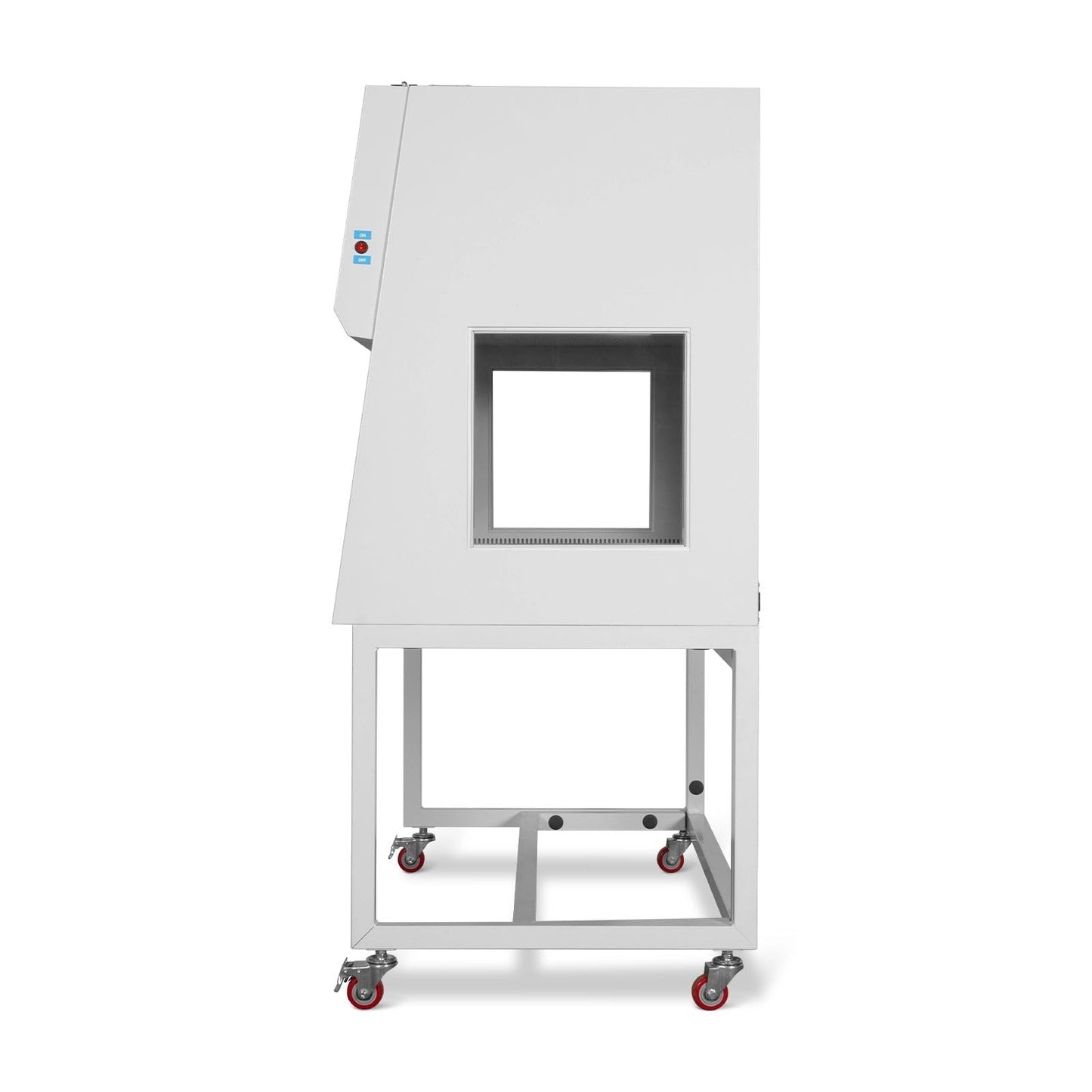 MechMaxx 57.5″ Wide CB-H2Pro Horizontal Laminar Flow Clean Bench with HEPA Filtration & UV Sterilization | ISO Class 5, CB-V2Pro