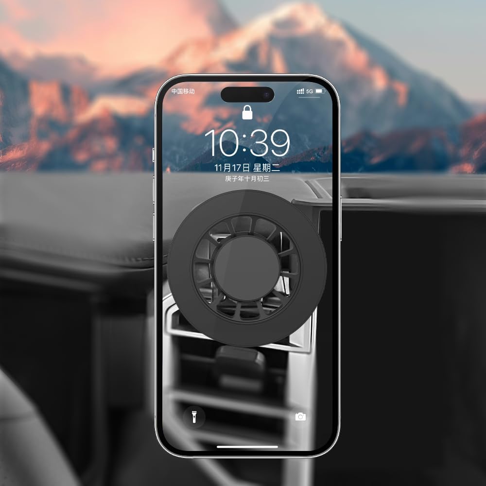 Being Up 2007-2013 20 17/16/15/14/13/12/Mini Tundra Phone Mount, Fit for Toyota Tundra Accessories, Magnetic Phone