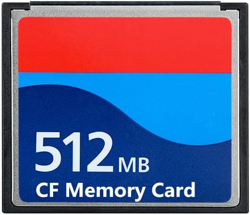 LILIWELL 2GB 2.0gb New CF Memory Card Type I Digital Camera CF Card for Professional