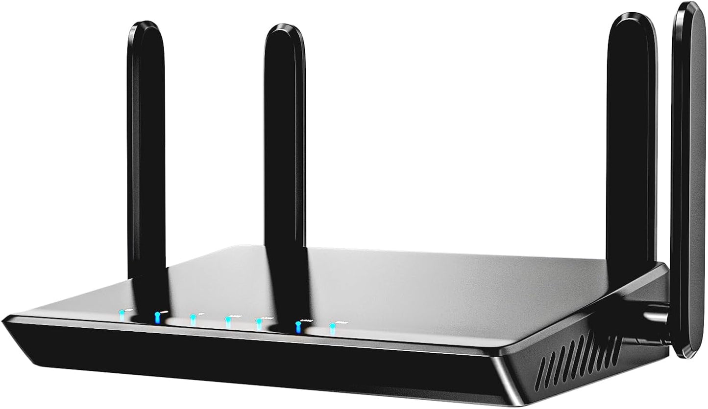 KKH 2.4ghz Setup 300mbps WiFi Router, Portable Travel Easy Wireless Internet Network Pocket-Sized Long Range Wi-Fi