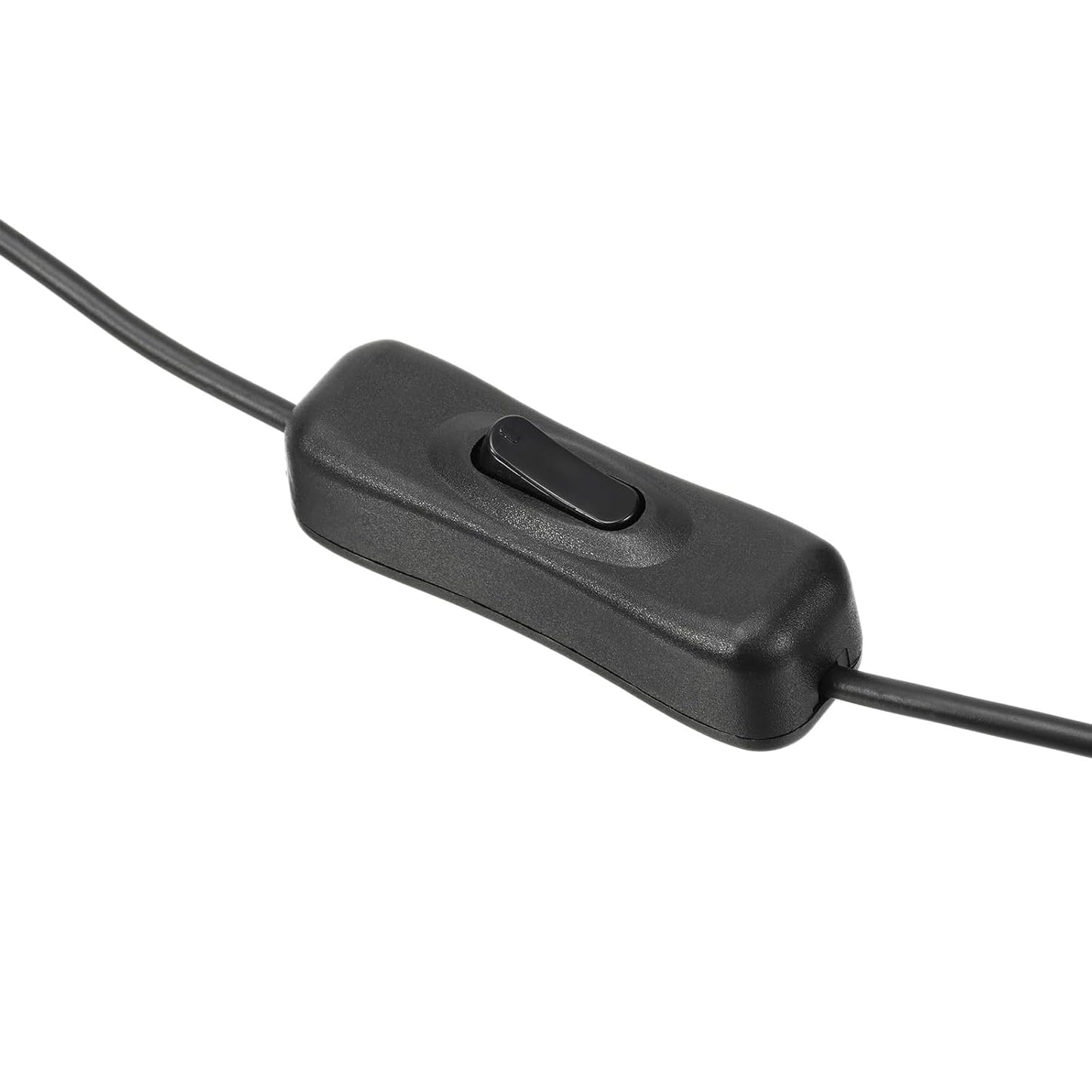 [6.6Ft, USB Printer Cable with ON/Off Switch - USB Male to USB B/M Extension Cord for Printers Scanner Copier Black]