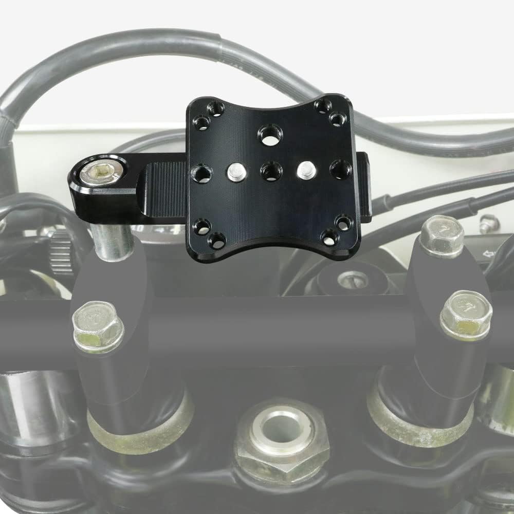 xitomer Universal AMPS GPS Mount, Compatible with Garmin/Tomtom, Fit for Motorcycle Handlebar, Shockproof & Stable