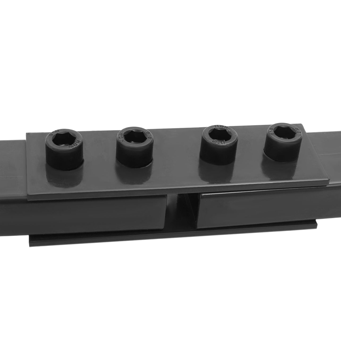 Machine Skate, 8818Lbs Machinery Mover Carbon Steel Machinery Moving Skate with 360 Degree 5 Swivel PU Rollers for Industrial Use Warehouse and Workshop - Black