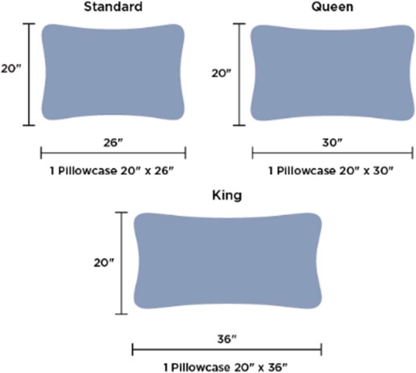Skiennix 100% Mulberry Silk Pillowcases - Hypoallergenic & Anti-Aging, 2 Pack | Gray, Standard Size