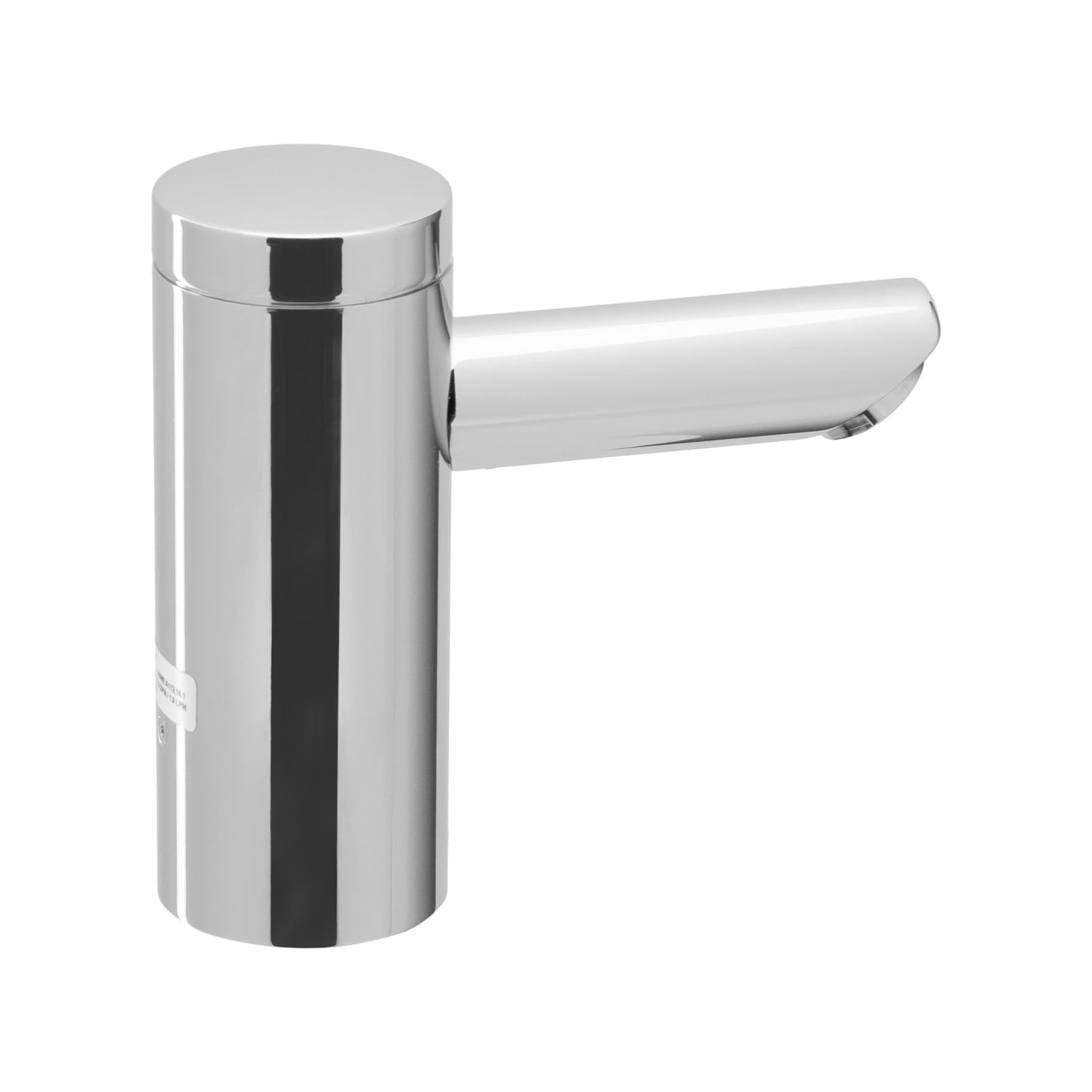 Sloan Optima EAF-250 Sensor Activated Touch-Free Faucet, Commercial Grade w/Mounting Hardware - 0.35 GPM Battery-Powered Deck-Mounted Mid Body, Polished Chrome Finish, 3335155