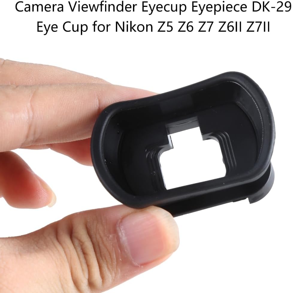 Whoasyst Z5 Z6 Z7 Z6II Z7II DK-29 Camera Viewfinder Magnifier Eyeshade Silicone Eyecup Eyepiece Sunshade Hood
