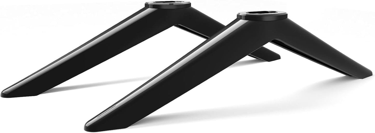 Maozhren 0.39in-0.78in, TV Stand Legs Replacement for Sceptre TV, Compatible with Hole Spacing Easy No-Drill