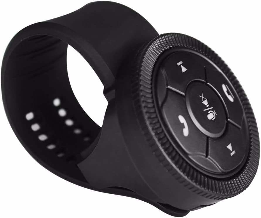 JOYING Latest Universal Steering Wheel Control Watch Band Style with Backlight Buttons for Android Car Stereo DVD