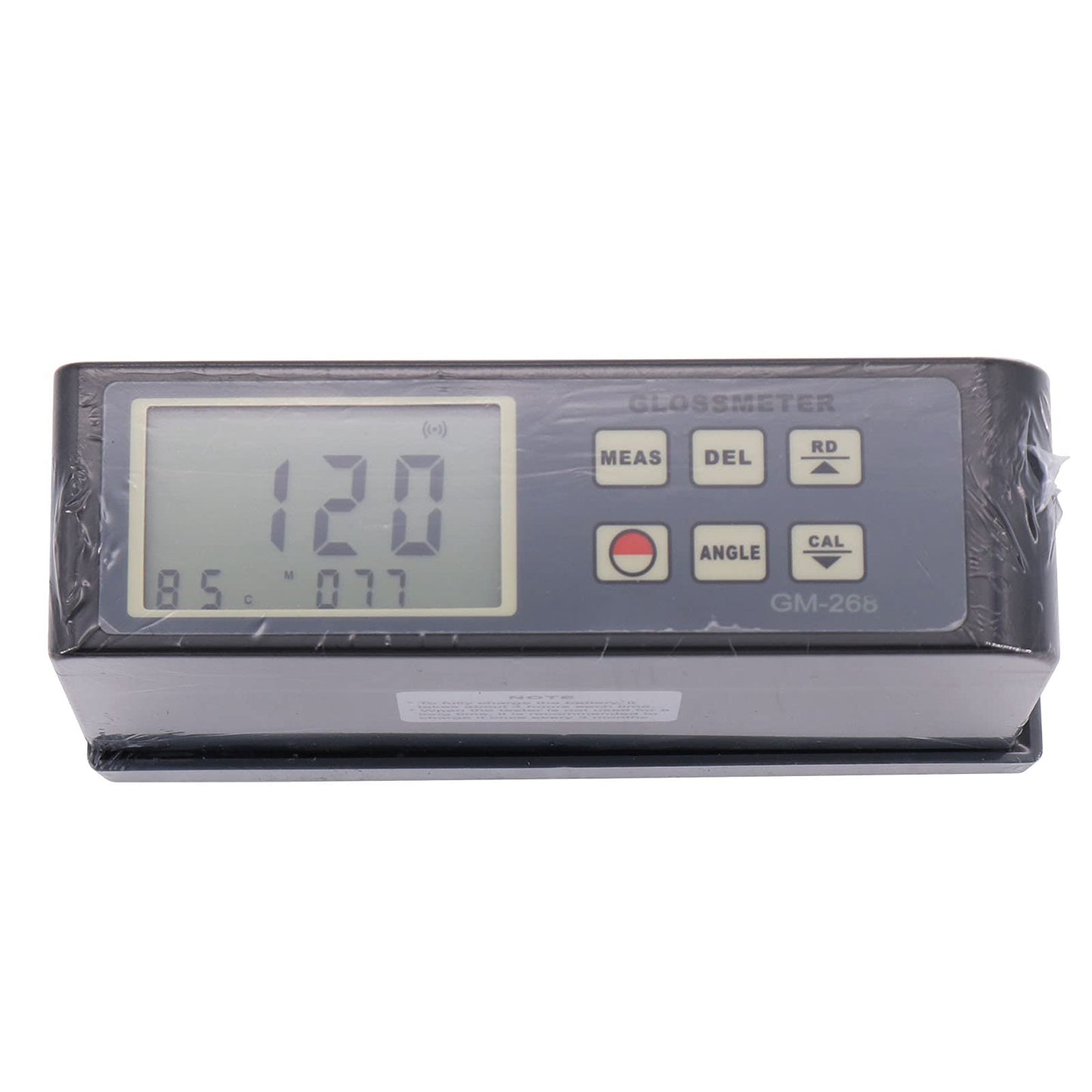 HOJILA GM-268 Gloss Meter 20º 60º 85º Glossmeter with 0.1~200 GU Range