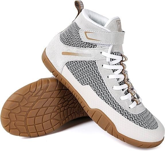 Womens Wrestling Shoes Boxing Shoes Zero Drop Sole