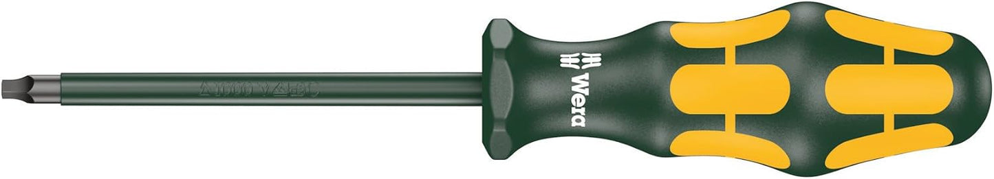 Wera Kraftform Plus Insulated Screwdriver Set - 6-Piece Professional Tool Kit for Electricians