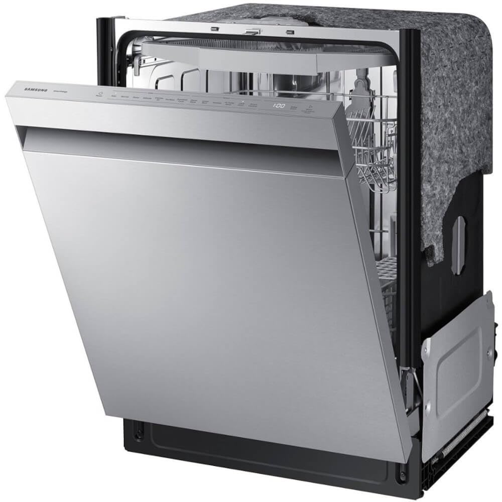 Samsung Bespoke Smart 46 dBA Dishwasher with 3rd Rack and StormWash, Stainless Steel, DW60R2014US/AA